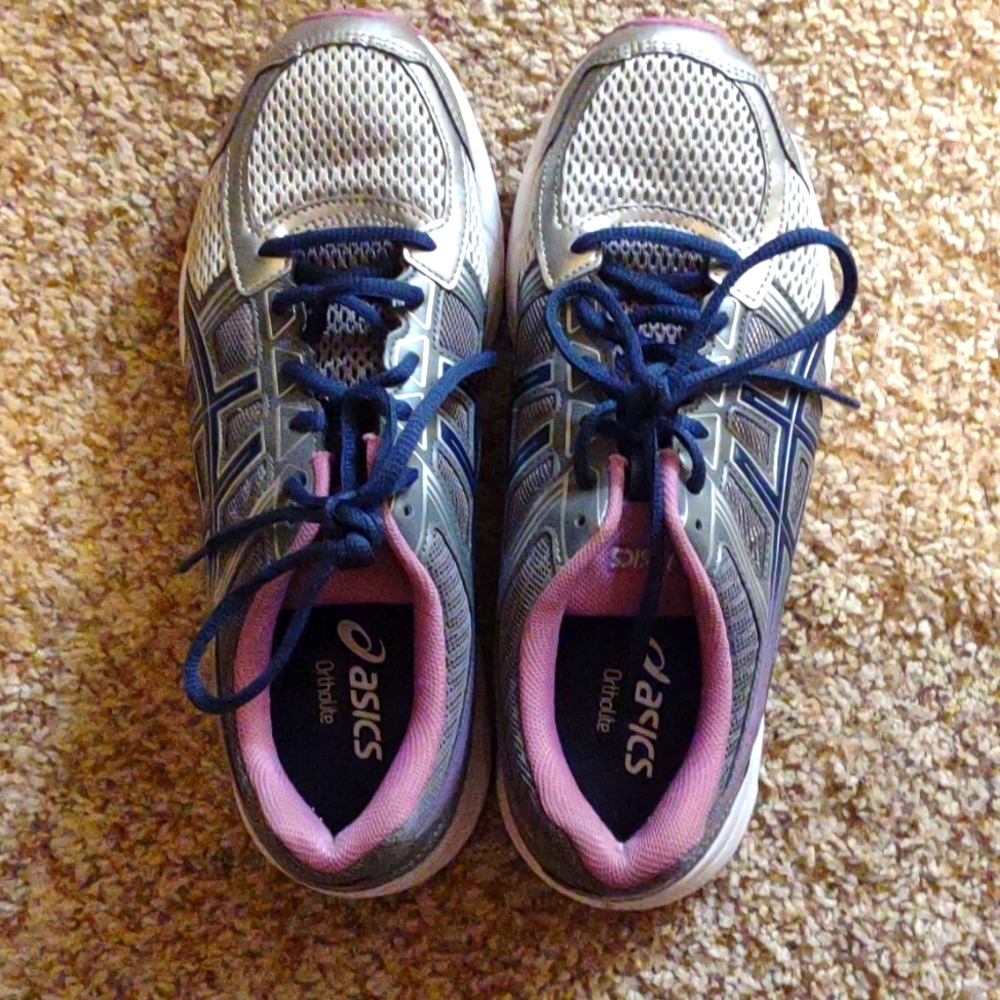 Asics running shoes
